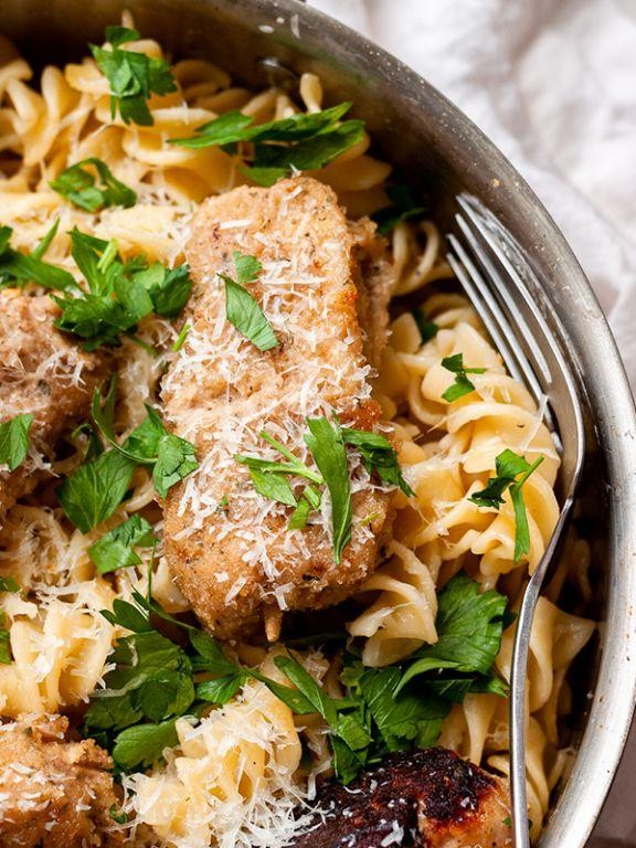 City Chicken Parmesan