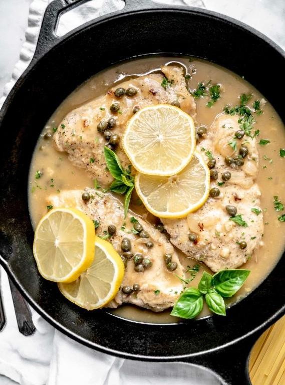 City Chicken Piccata