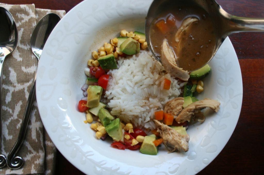 City Chicken Soup