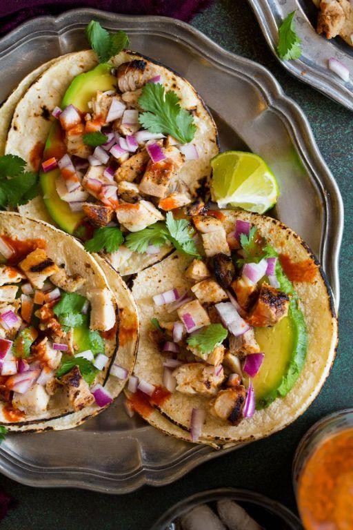 City Chicken Tacos