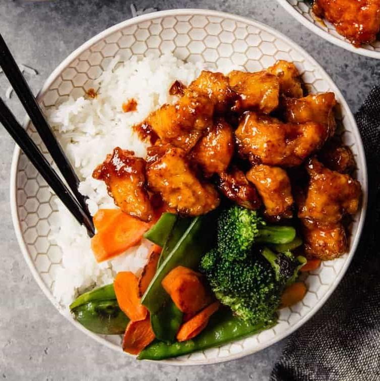 City Chicken with Sweet and Sour Sauce