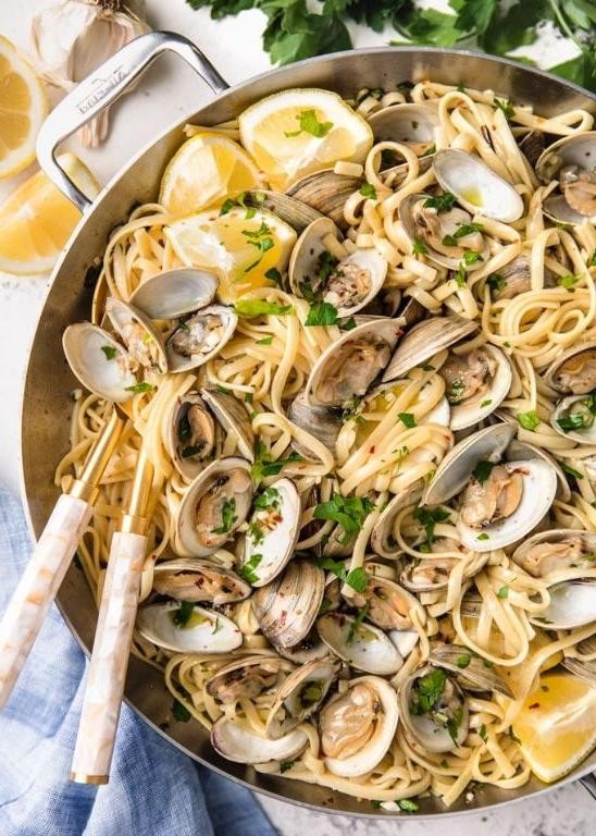 Clam Linguine