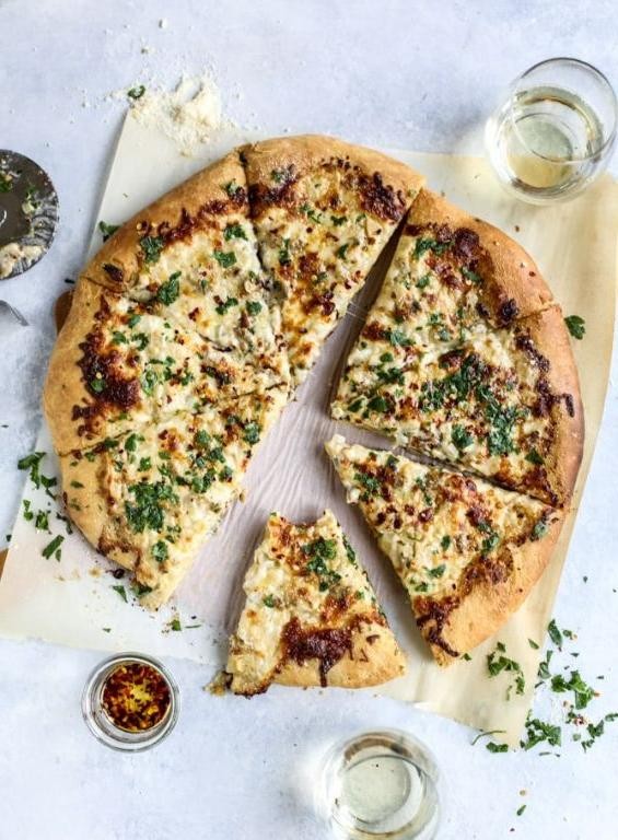 Clam Pizza