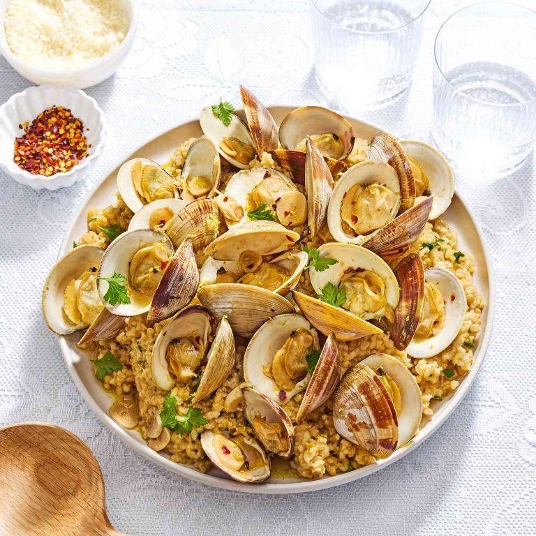 Clam Risotto