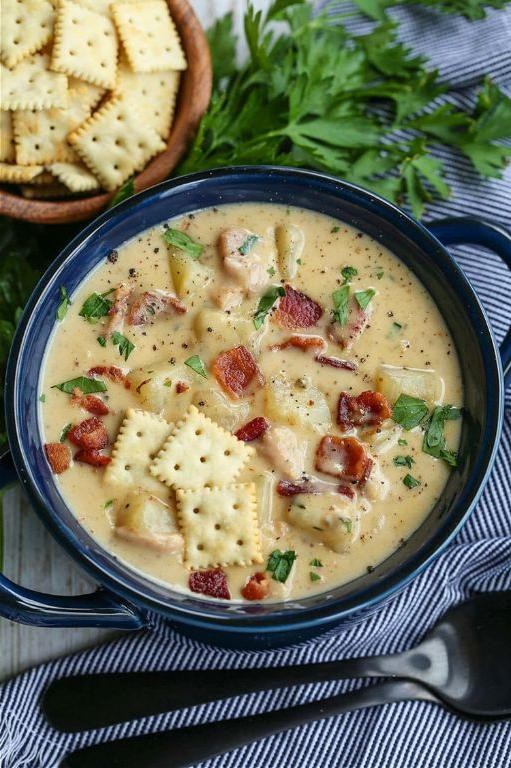 Clam and Potato Soup