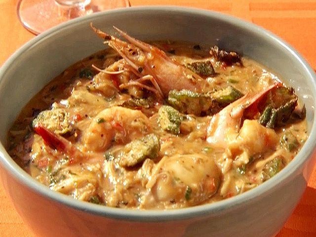 Clam and Shrimp Gumbo