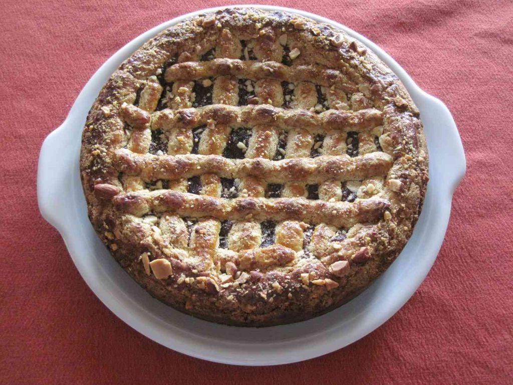 Classic Austrian Linzertorte