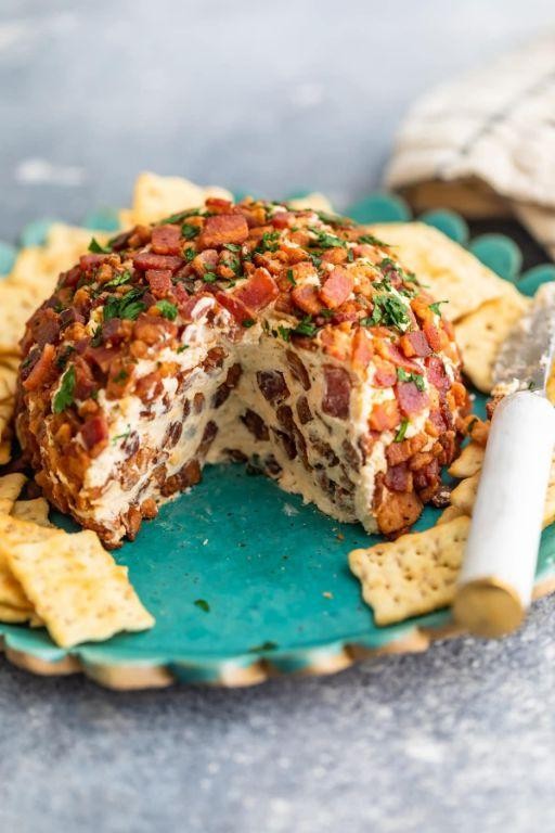 Classic Bacon Cheese Balls