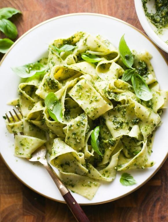 Classic Basil Pesto Pasta