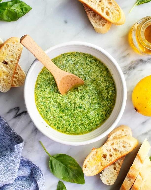 Classic Basil Pesto Sauce