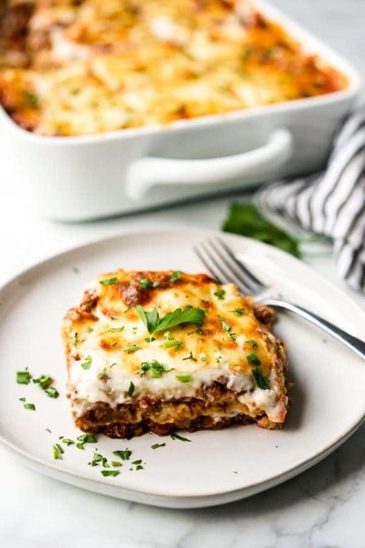 Classic Bechamel Lasagne