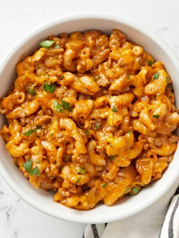 Classic Beef Chili Mac