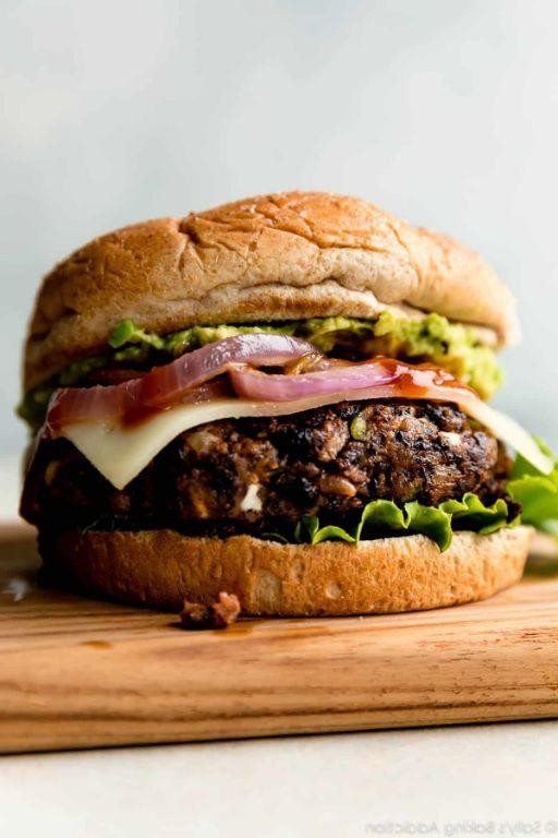Classic Black Bean Veggie Burger