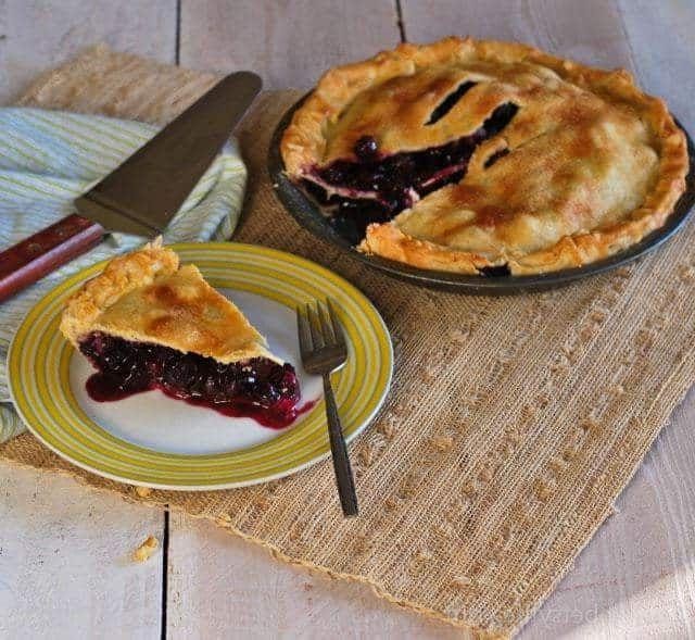 Classic Blueberry Pie