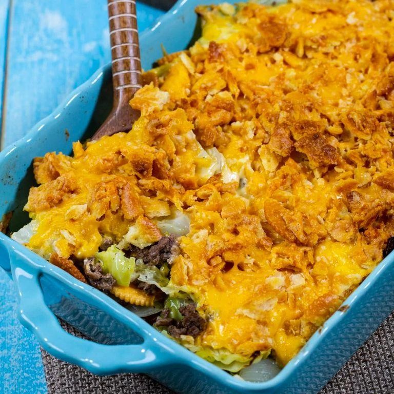 Classic Cabbage and Beef Casserole