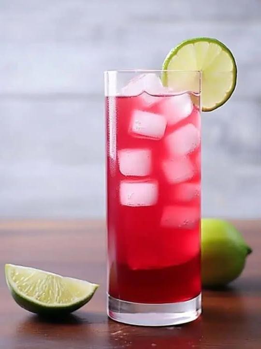 Classic Cape Codder with a Twist of Lime