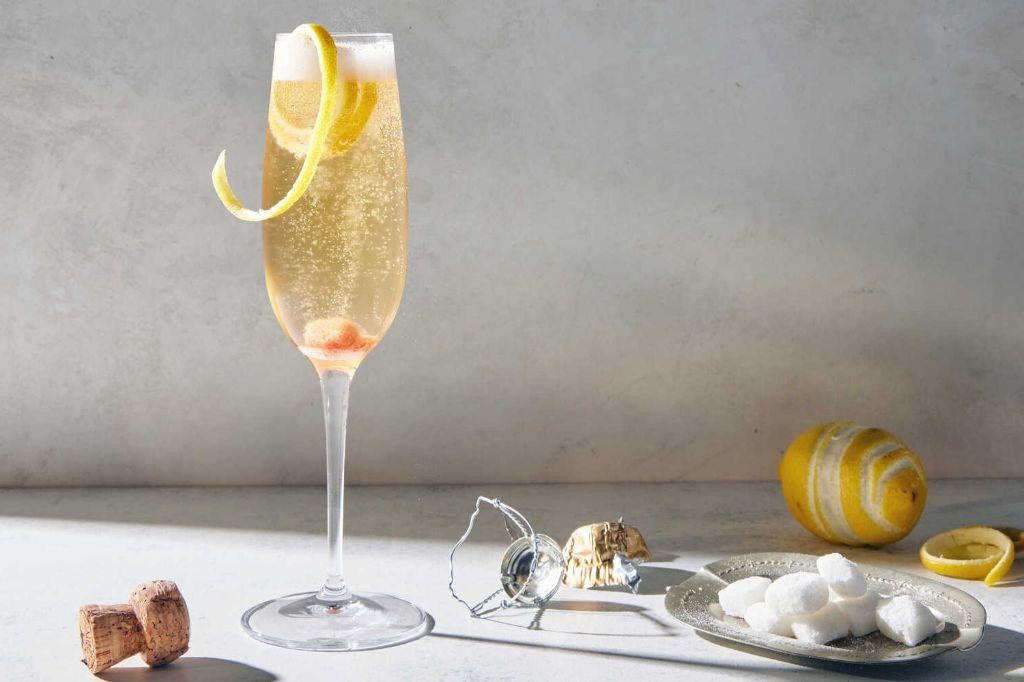 Classic Champagne Punch