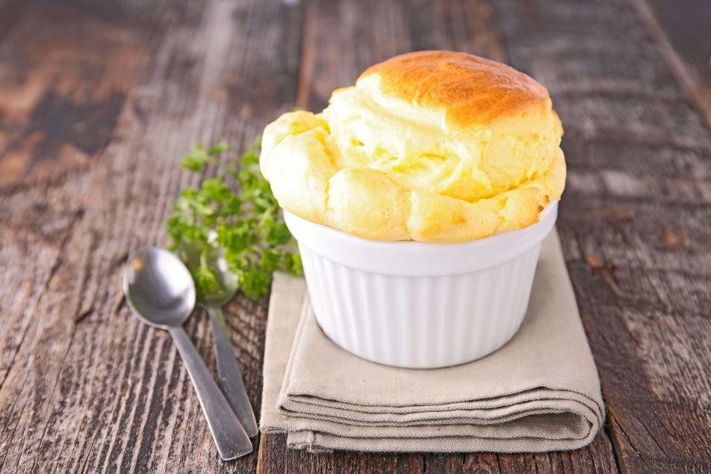 Classic Cheese Egg Souffle