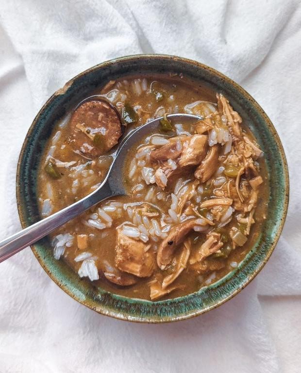 Classic Chicken and Sausage Gumbo