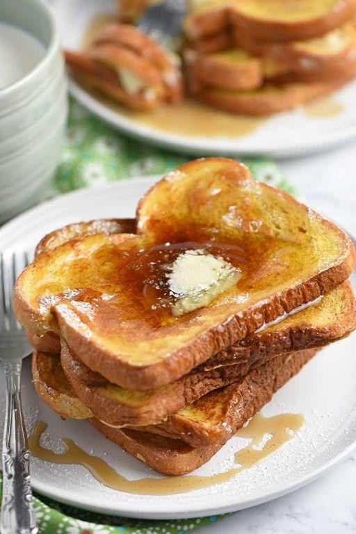 Classic Cinnamon French Toast
