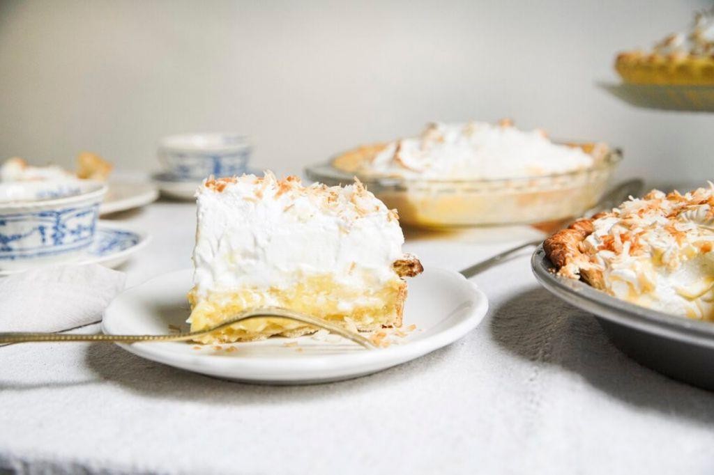 Classic Coconut Cream Pie