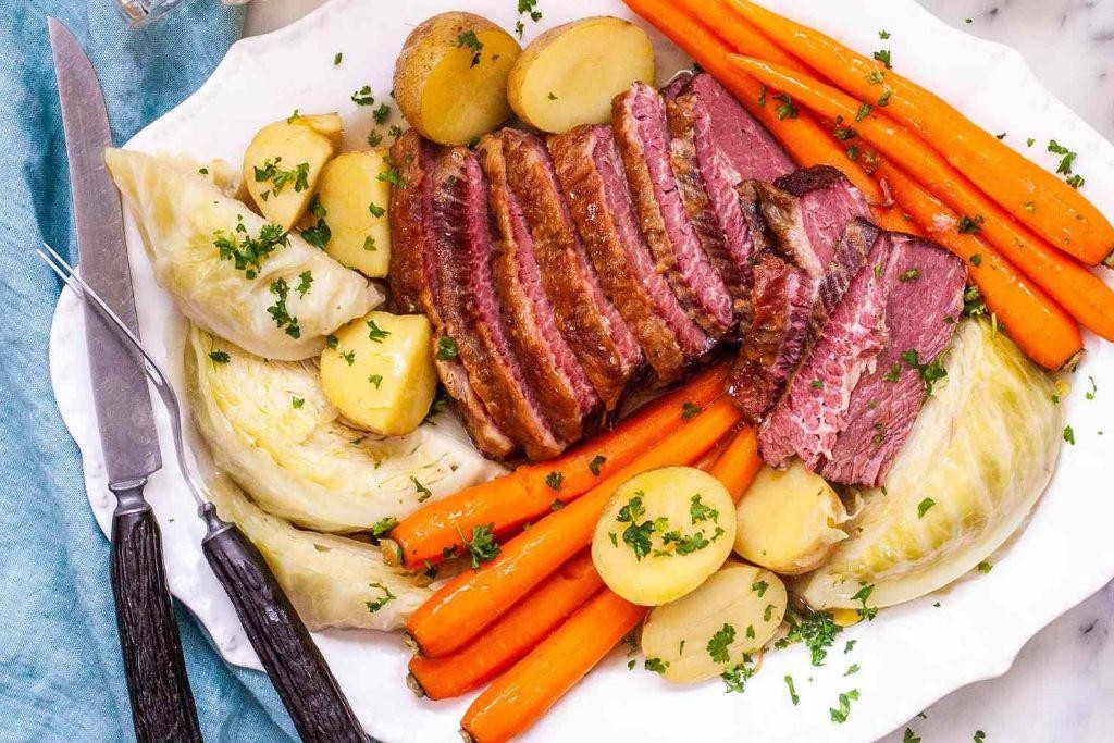 Classic Corned Beef and Cabbage