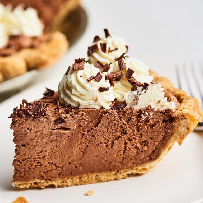 Classic French Silk Pie