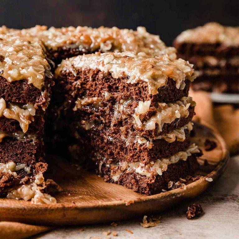 Classic German Chocolate Cake