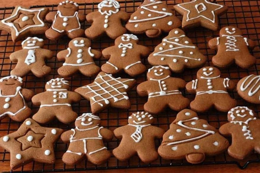 Classic Gingerbread Cookies