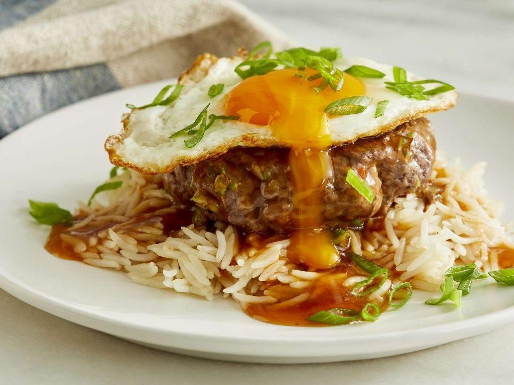 Classic Hawaiian Loco Moco