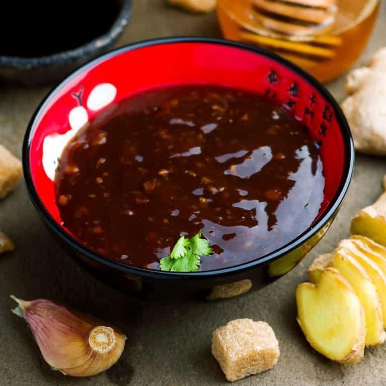 Classic Homemade Teriyaki Sauce