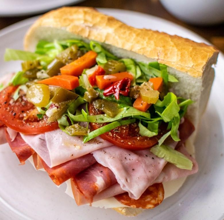 Classic Italian Sub Sandwich