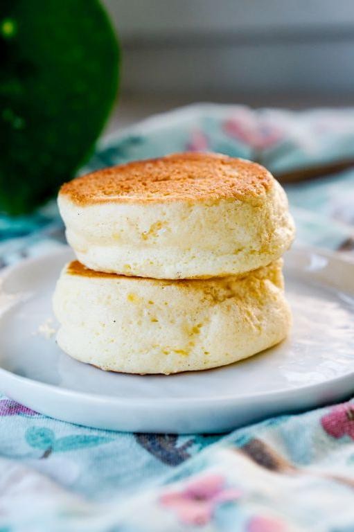 Classic Japanese Souffle Pancakes