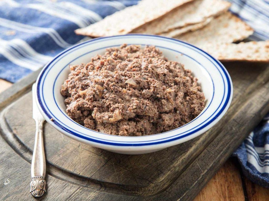 Classic Jewish Chopped Liver
