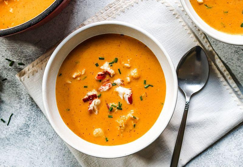 Classic Lobster Bisque
