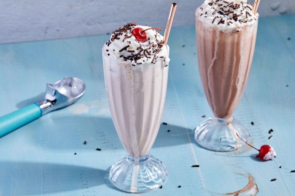 Classic Malted Milkshake