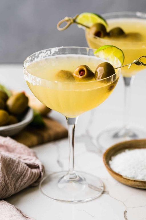 Classic Mexican Martini with a Twist
