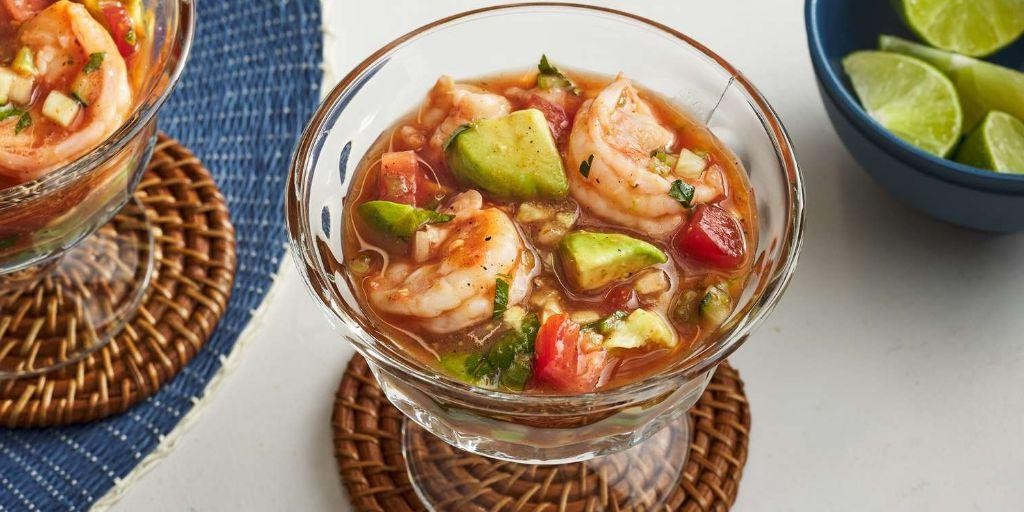 Classic Mexican Shrimp Cocktail