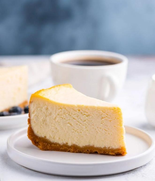Classic New York Cheesecake Pudding