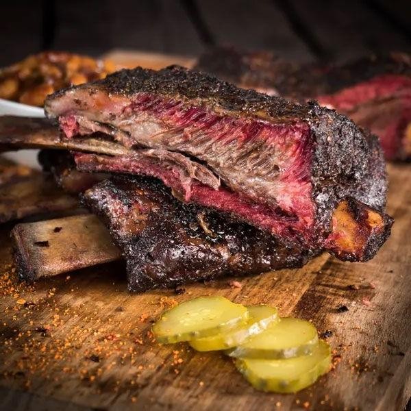 Classic Oklahoma Joe Beef Ribs