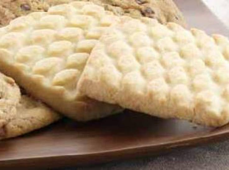 Classic Panera Shortbread Cookie