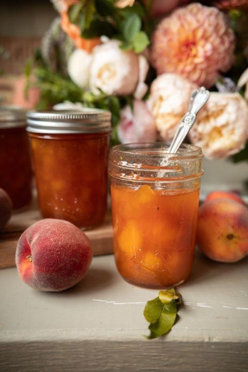 Classic Peach Jam