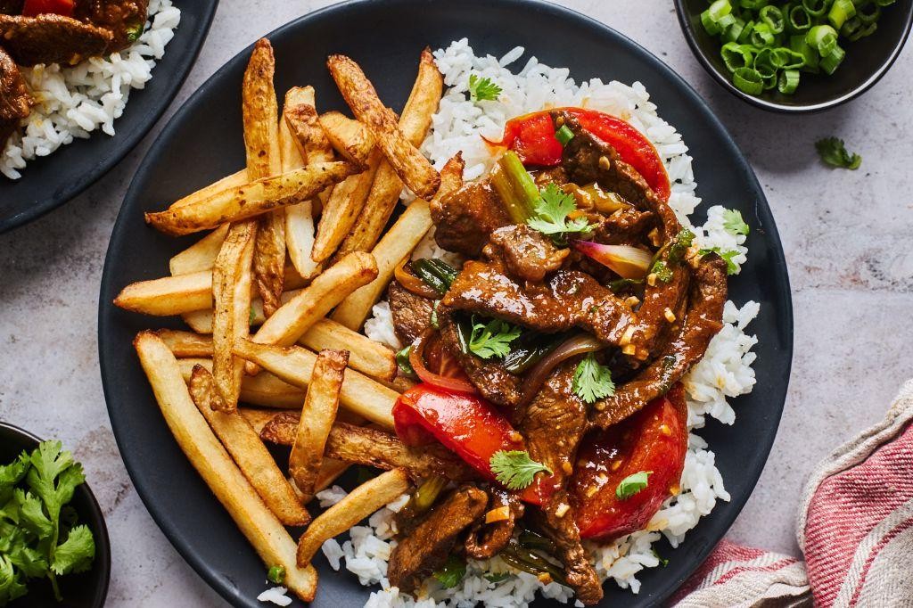 Classic Peruvian Lomo Saltado