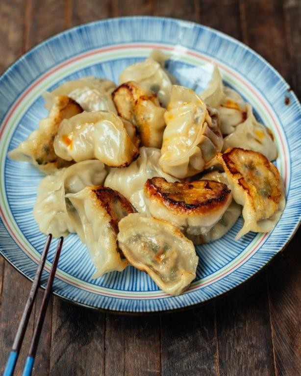 Classic Pork and Chive Fried Dumplings