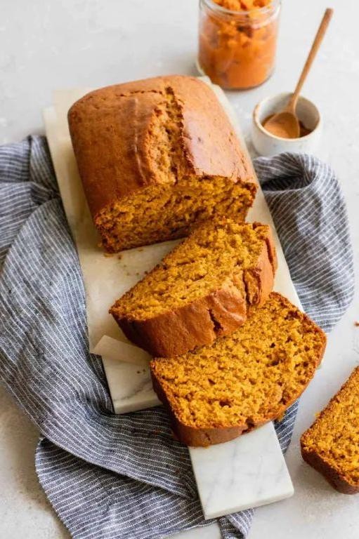 Classic Pumpkin Bread