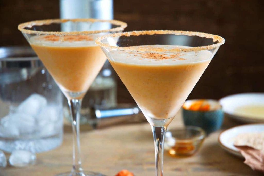 Classic Pumpkin Pie Martini