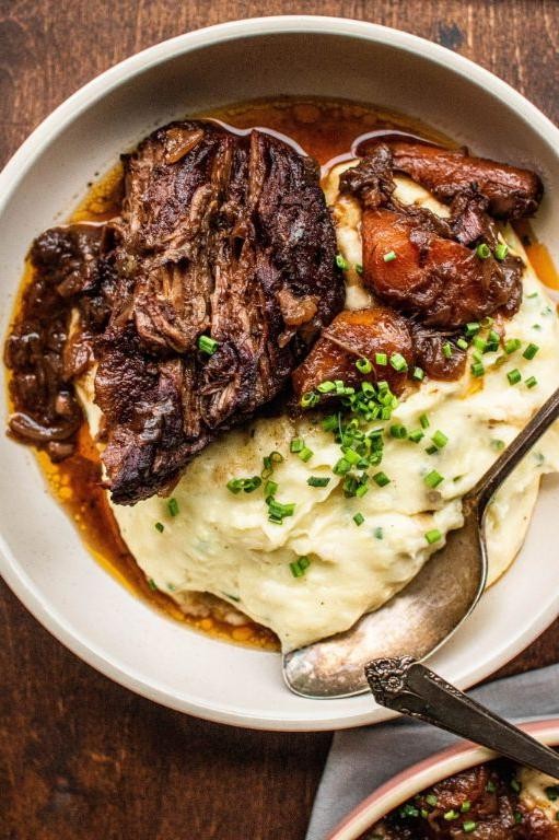 Classic Red Wine Braised Beef