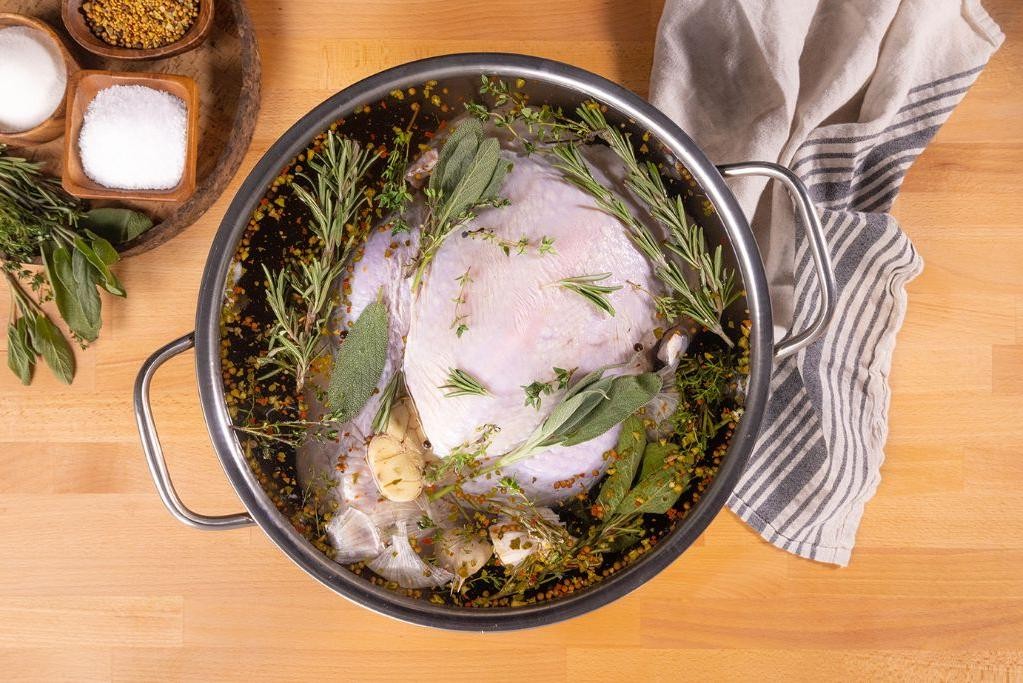 Classic Salt and Sugar Turkey Brine