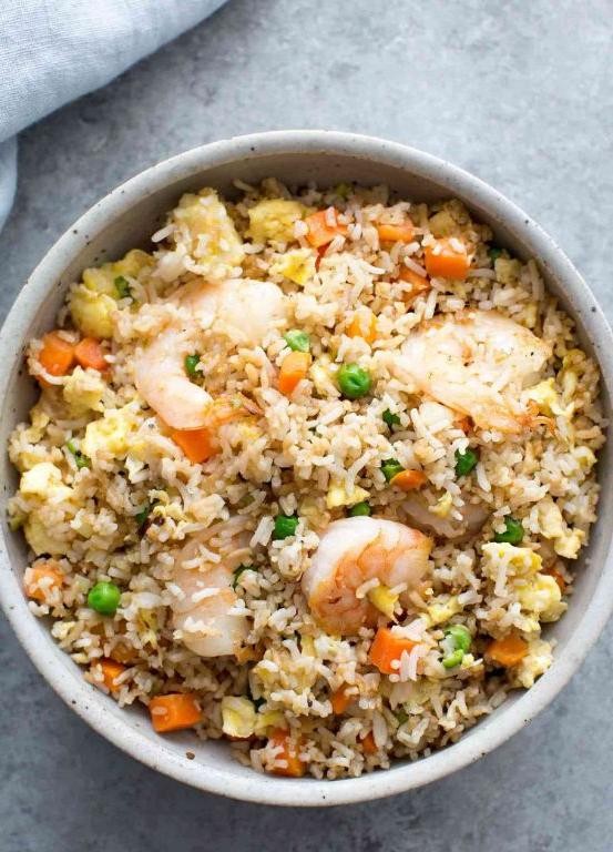 Classic Shrimp Fried Rice