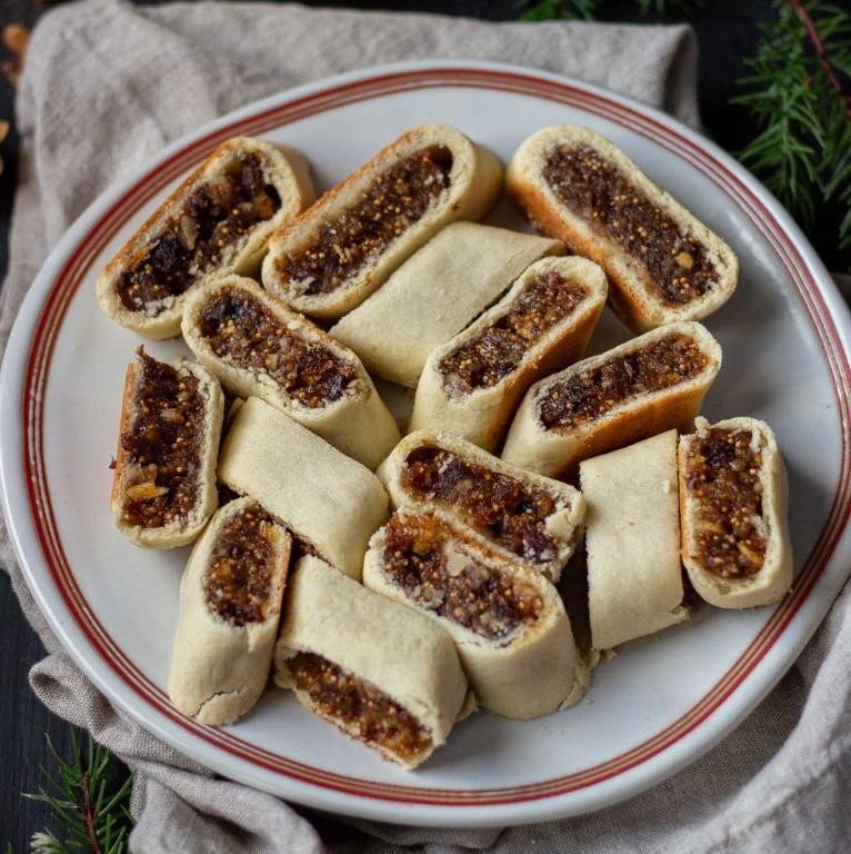 Classic Sicilian Cuccidati